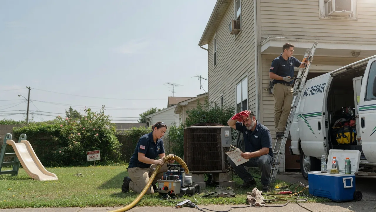 AC Repair in Newfoundland, NJ near me
